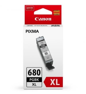 Canon Pgi680xlbk Pgi680xlbk Genuine Canon Ink Black Xl