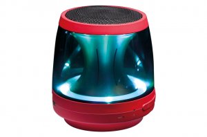 LGE PH1R Bluetooth Speaker (RED)- LED Mood Lightling, Speaker Phone