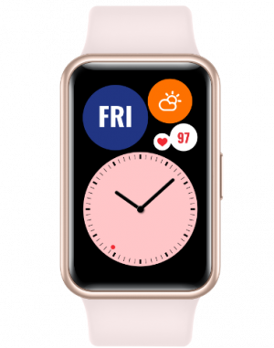 Huawei Watch Fit Smart Watch (sakura Pink)