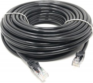 8ware Cat6a Utp Ethernet Cable 10m Snagless black