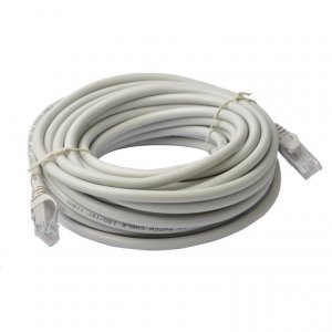 8ware Cat6a Utp Ethernet Cable 10m Snagless grey