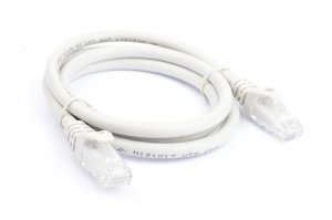 8ware Cat 6a Utp Ethernet Cable, Snagless  - 1m (100cm) Grey
