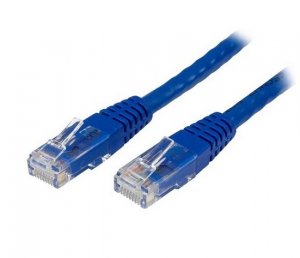 8ware Cat6a Utp Ethernet Cable 2m Snagless blue