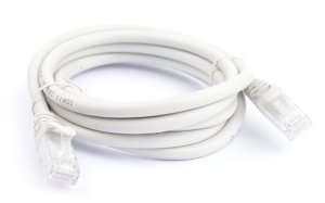 8ware Cat 6a Utp Ethernet Cable, Snagless  - 2m Grey