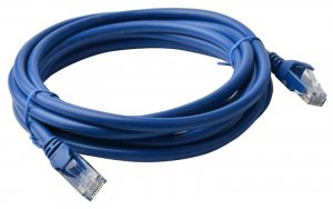 Cat 8ware 6a Utp Ethernet Cable, Snagless  - 5m Blue