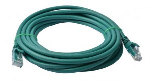 8ware Cat 6a Utp Ethernet Cable, Snagless  - 5m Green