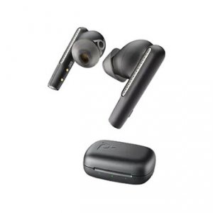Poly Voyager Free 60 UC Wireless Earbuds (USB-C, Carbon Black)