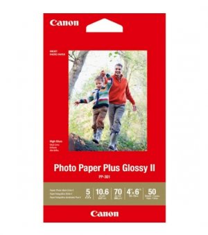 Canon Pp3014x6-50 50 Shts 260 Gsm Photo Paper Plus Glossy Ii