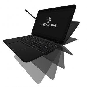 Venom R138034g Blackbook Flip Mini 11 N4200 8gb, 256gb Ssd, 11.6
