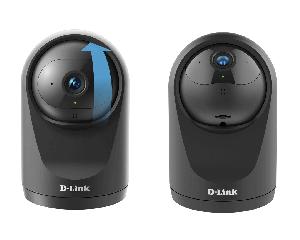 D-Link Compact Full Hd Pan & Tilt Wi-fi Camera Dual Pack