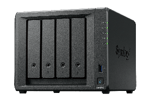 Synology DiskStation DS423+ 4-Bay 3.5″ Diskless, Intel Celeron J4125 4-core, 2xGbE NAS (SMB) – 2GB RAM