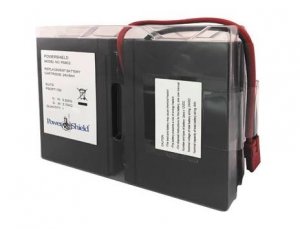 PowerShield PSBC4 Clamshell Battery Pack 4 Includes 4 x 12V*9AH to suit Pscrt2000,pscert2000sb