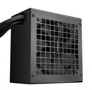 Deepcool Pk550d 80+ Bronze Power Supply Unit, 120mm Fan, Taiwan Capacitor, Dc To Dc, Atx12v V2.4, 100,000 Mtbf, 85% Efficiency