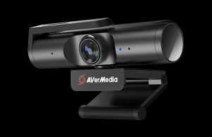 AVerMedia Live Streamer CAM 513. A Plug & Play USB 3.0, 4K UHD, Wide-Angle Lens Webcam (PW513)