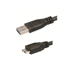 WW 1.8m USB3 Type A To Micro B Data Cable