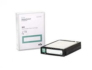 HP RDX 4TB Removable Disk Cartridge Part# Q2048A