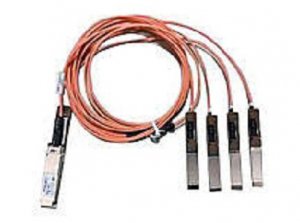 Cisco Qsfp-4x10g-aoc10m= 40gbase Active Optical Qsfp To