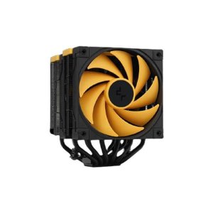 Deepcool Ak620 Zero Dark Zoria High Performance Cpu Cooler Dual-tower Design, 2x120mm Fluid Dynamic Bearing Fans, 6 Copper Heat Pipes Intel Lga1700/