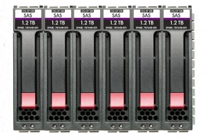 Hpe R0p87a Msa 14.4tb Sas 10k Sff 6pk Hdd Bundle (6 X 2.4tb - Q2r41a)