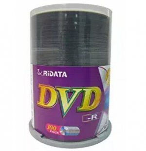 Ritek R16xdvd-r-100 16x Dvd-r: 4.7gb Spindle 100pc  Printable