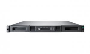 HPE StoreEver MSL 1/8 G2 0-drive Tape Autoloader 