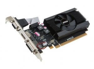 Msi R7 240 2gd3 Lpv4 Radeon R7 240 2g Lp