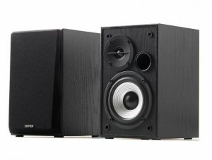 Edifier R980t Powered 2.0 Bookshelf Speakers - Studio-quality Sound With Dual Rca Input Suitable For Desktops, Laptops, Tv, Record Players