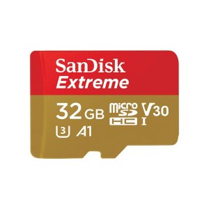 Sandisk 32gb Extreme Microsd Card For Mobile Gaming Sdsqxaf-032g-gn6gn