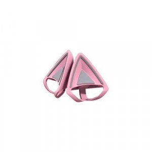 Razer Kitty Ears V2-universal Fit Clip-on Kitty Ears For Headsets-quartz Edition-frml Packaging