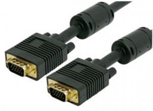 8ware Vga Monitor Cable 10m Hd15 Pin Male To Male With Filter Ul Approved