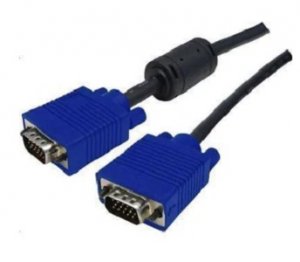 8ware Vga Monitor Cable 15m Hd15 Pin Male To Male With Filter Ul Approved