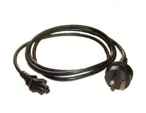 8ware 3 Core Light Duty Power Cable 2m