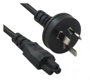 8ware Power Cable 2m 3-pin Au To Iec C5 Male To Female