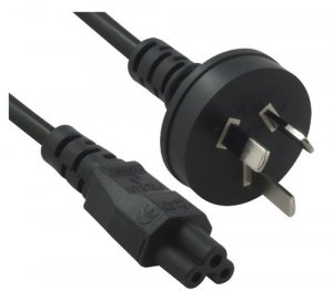 8ware Power Cable 3m 3-pin Au To Iec C5 Male To Female