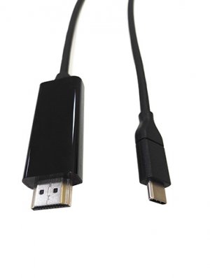 8ware Usb Type-c To Hdmi Cable M/m Black - 2m