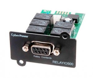 Cyberpower Rc400/relayio500 Relay Card To Suite Pro/online/online S Series Ups (relayio500)