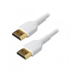 Startech Rhdmm2mpw Hdmi 2.0 Premium Certified Tpe 2m White