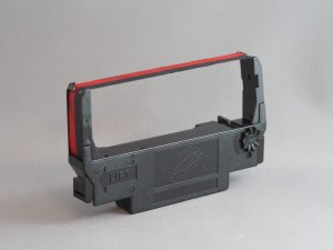 Printex Rib085 Printer Ribbon Rc30/34/38 Blk/red