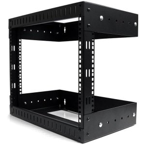 Startech Rk812walloa 8u Open Frame Wall Mount Equipment Rack