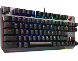 ASUS ROG Strix Scope NX TKL Mechanical Keyboard, ROG NX Blue