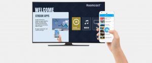 Wireless Roomcast Presentation & Collaboration System