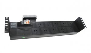 Powershield 10 Way Pdu With Australian Sockets RPR-10HMCB