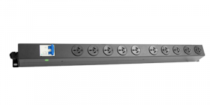 Powershield 20 Way Vertical Pdu With 20 Australian Sockets, 10a Input