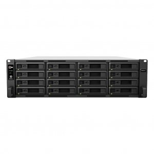 Synology RackStation RS4021XS+ 16-Bay 3U Diskless Scalable NAS Xeon CPU 16GB RAM