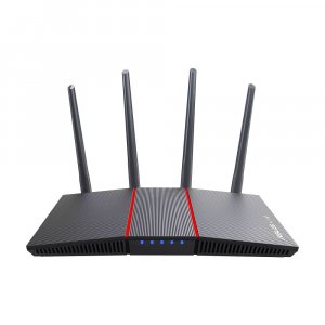 Asus Rt-ax3000p Ax3000 Dual Band Wifi 6 (802.11ax) Router Supporting Mu-mimo And Ofdma