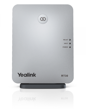 Yealink Rt30 - Dect Phone Repeater. Up To 6 Repeaters Per Base Station, Cascade Up To 2 Repeaters, Compatible With W60b