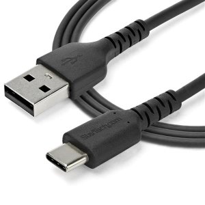 Startech Rusb2ac2mb Cable - Black Usb 2.0 To Usb C Cable 2m