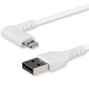 Startech Rusbltmm2mwr Cable - White Angled Lightning To Usb 2m