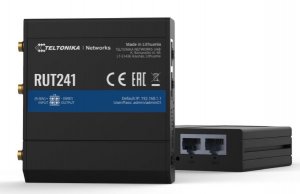 Teltonika RUT241 - Compact industrial 4G (LTE) router