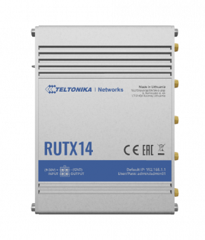 Teltonika RUTX14 4G LTE CAT12 Industrial Cellular Router